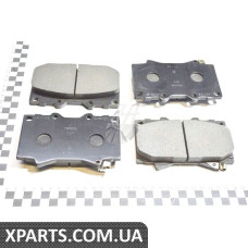 Колодки гальмівні TOYOTA 04465YZZF6
