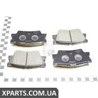 Колодки гальмівні задні TOYOTA 04466YZZAQ