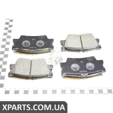 Колодки гальмівні задні TOYOTA 04466YZZAQ