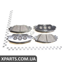Колодки передні гальмівні TOYOTA 0446542190