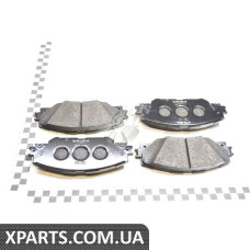 Колодки передні гальмівні TOYOTA 0446542190