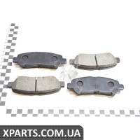 Колодки гальмівні зад TOYOTA 0446648120