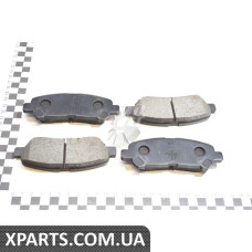 Колодки гальмівні зад TOYOTA 0446648120