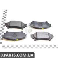 Колодки задні гальмові TOYOTA 0446648140