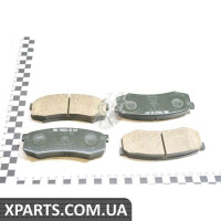 Колодки гальмівні задні TOYOTA 0446660080