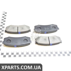 Колодки гальмівні зад TOYOTA 0446660140