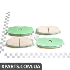 Колодки гальмівні зад TOYOTA 0446660160