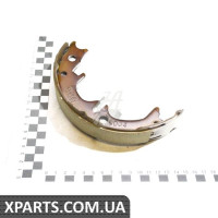 Колодка гальмівна задня TOYOTA 4654020070