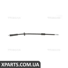 Шланг гальмівний передній 472mm TRISCAN 815010107