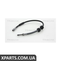 Шланг гальмівний передній VW T-5 03- TRISCAN 815029139