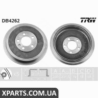 Барабан тормозной TRW DB4262