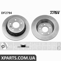 Диск гальмівний MERCEDES VITO 95-03 TY TRW DF2794