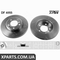 Диск гальмівний BMW 3 E4698-05 TRW DF4055