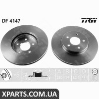 Диск тормозной FORD MONDEO 18-2500-07 TRW DF4147 Диск тормозной FORD MONDEO 18-2500-07 TRW DF4147