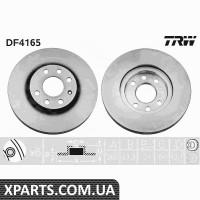 Диск гальмівний OPEL CORSA C00-06 14-18 TRW DF4165