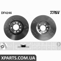 Диск гальмівний OPEL ASTRA GH 99-TRW DF4246
