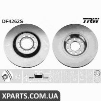 Диск гальмівний AUDI A4A6 SKODA SUPERB VW PASSAT вент. TRW DF4262S Диск гальмівний AUDI A4A6 SKODA SUPERB VW PASSAT вент. TRW DF4262S