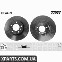 Диск гальмівний BMW 3 E9005WEN TRW DF4459