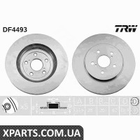Диск тормозной TRW DF4493