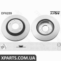 Диск гальмівний MITSUBISHI GRANDIS04-10 PRZУD TRW DF6259