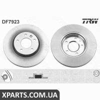 Диск гальмівний OPEL ASTRA J09-TRW DF7923