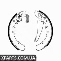 Комплект гальмівних колодок TRW GS8544