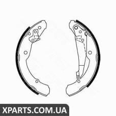 Комплект тормозных колодок TRW GS8639