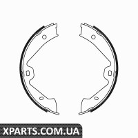 Комплект тормозных колодок стояночная тормозная система TRW GS8776
