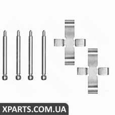 Комплектуючі колодки дискового гальма TRW PFK198