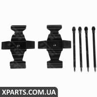 Комплектуючі колодки дискового гальма TRW PFK490