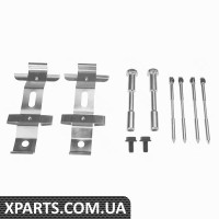 Комплектуючі колодки дискового гальма TRW PFK715