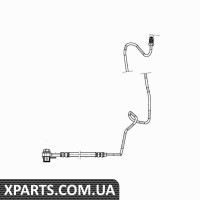 Шланг гальмівний VW GOLF 97-05 PT TRW PHD942