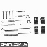 Комплектуючі гальмівна колодка TRW SFK197