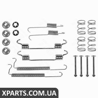 Комплектуючі гальмівна колодка TRW SFK225