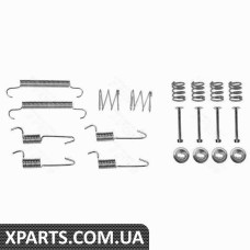 Комплектуючі гальмівна колодка TRW SFK430