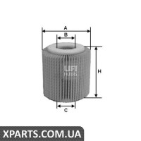 Фільтр масляний UFI 2505600