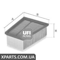 Повітряний фільтр UFI 3014700