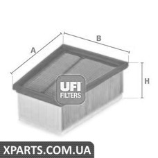 Повітряний фільтр UFI 3014700