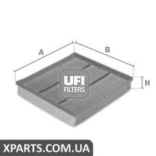 Воздушный фильтр UFI 3033200