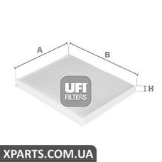 Фильтр салона UFI 5312400