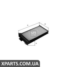 Фільтр салону UFI 5333000