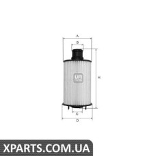 Масляный фильтр UFI 2507302
