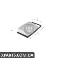 Повітряний фільтр UFI 3079300