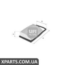 Повітряний фільтр UFI 3079300