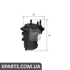 Паливний фільтр UFI 2409800