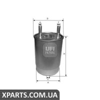 Фільтр паливний UFI 2414700