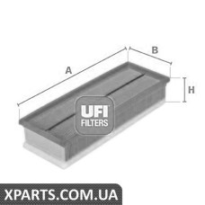 Повітряний фільтр UFI 3021000