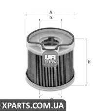 Паливний фільтр UFI 2669100