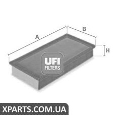 Воздушный фильтр UFI 3093300