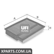 Воздушный фильтр UFI 3011900